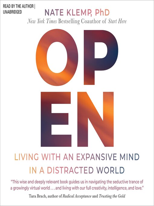 Title details for Open by Nate Klemp - Available